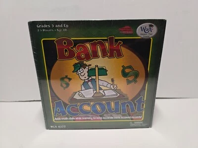 Bank Account Learning Game Math Skills WCA 4377 - Image 1 of 4