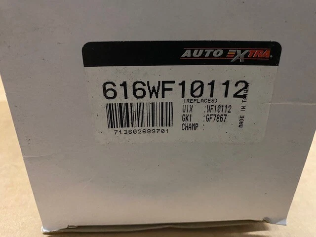 AUTO EXTRA FUEL/TRANS FILTERS 616WF10112 (NEW) - Image 1 of 1