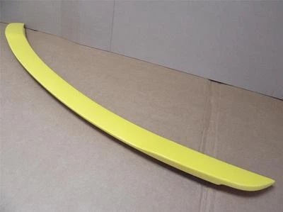 OEM 2015-2017 Ford Mustang Coupe Rear Spoiler Wing Raised Blade Triple Yellow Foto 1 de 4
