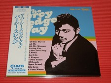 4BT PERCY SLEDGE The Percy Sledge Way with Bonus Tracks JAPAN MINI LP CD
