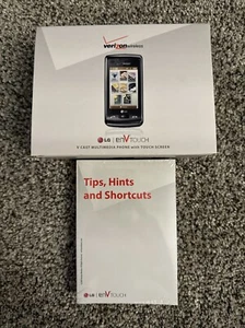 LG EnV TOUCH Box & User Guide (Box & User Guide Only) - Afbeelding 1 van 3