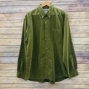Abbigliamento sportivo uomo Columbia verde oliva manica lunga L - Foto 1 di 5