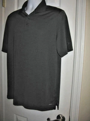 CHAMPION DUO-DRY MEN'S S/S GRAY PATTERNED GOLF POLO - Image 1 of 4