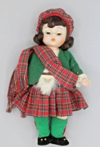 Vintage Madame Alexander 8 Zoll Schottland Puppe #596 Sammlerstück - Bild 1 von 6