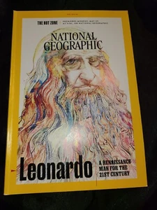 National Geographic Magazine May 2019 Leonardo - Picture 1 of 2
