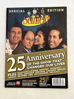 Seinfeld 25th anniversary special edition magazine (2014 TV guide) USA - Image 1 of 4