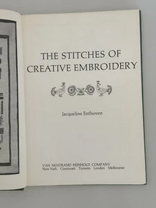 The stitches of creative embroidery, Jacqueline Enthoven - Bild 1 von 14