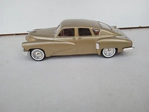 MODELLINO AUTO SOLIDO - TUCKER TORPEDO 1948 SCALA 1:43 - Foto 1 di 6