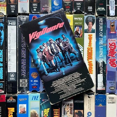 Vigilante VHS, 1983 Vestron Video Rated R 90mins Acton Crime - Image 1 of 4