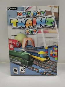 My First Trainz Set (PC, 2011) Brand New, Sealed, Z16 - Picture 1 of 3