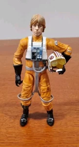 2013 Star Wars Black Series 6" Luke Skywalker mit Helm X-Wing Pilot authentisch - Bild 1 von 5
