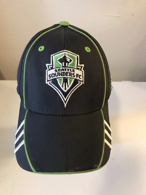 Adidas Seattle Sounders FC MLS Size S/M Hat - Image 1 of 4