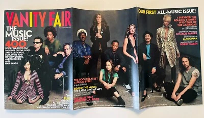Vanity Fair’s Very First Annual Music Issue, November 2000, 400 pages Foto 1 de 4