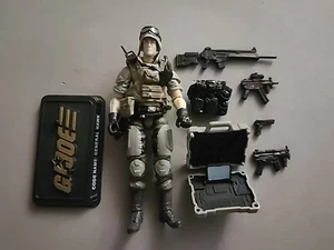 HASBRO GI JOE 50th GENERAL HAWK 3 PACK COMPLETE FIGURE - Picture 1 of 3