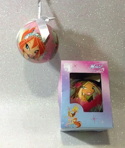 WEIHNACHTSDEKO ORNAMENTS BAUMSCHMUCK WINX BLOOM FLORA STERN MUSA TECNA 4 - Bild 1 von 1