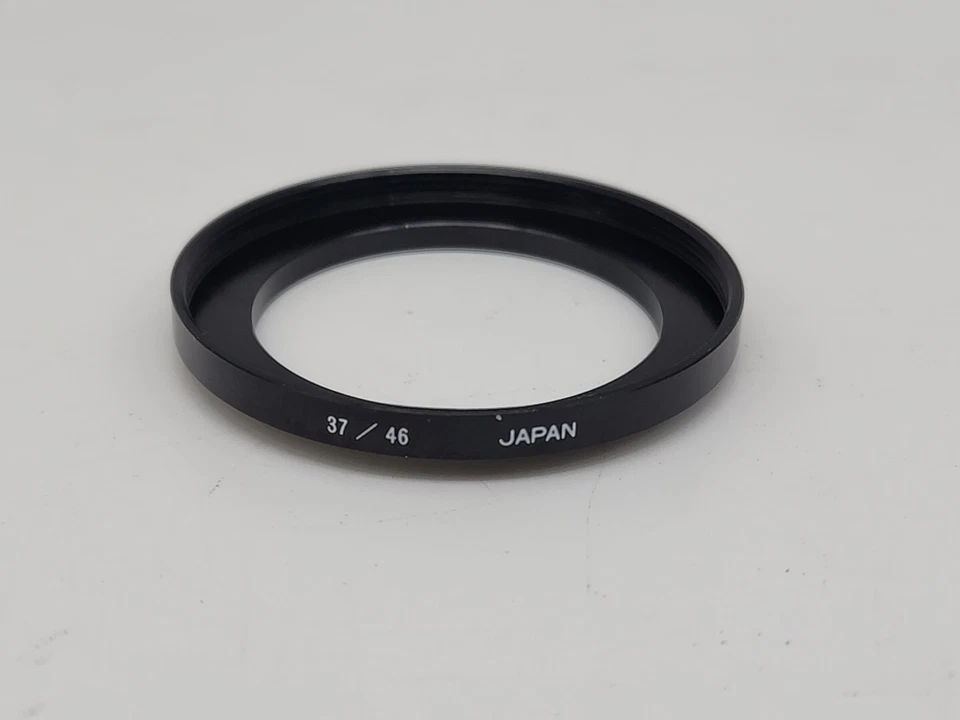 37-46mm Step-Up Lens Filter Metal Ring 37mm-46mm Japan 37-46 37mm-46 - Image 1 of 1