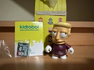 KIDROBOT-FUTURAMA-SERIES 1- ZAP BRANNIGAN-3" VINYL FIGURE - Imagen 1 de 4