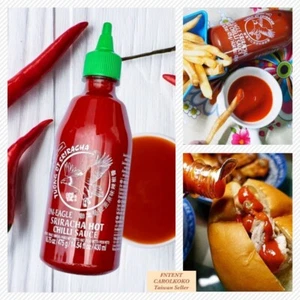 UNI-EAGLE Sriracha Hot Chili Sauce 475g 聯鷹是拉差辣椒醬 - Picture 1 of 5