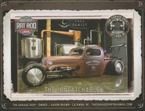 Aaron Brown Call Family Distillers Land Speed SEMA Show ECTA Hero Card - Picture 1 of 2