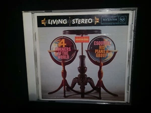 ESQUIVEL HIS PIANO & GROUP 4 Corners of the *1995 RCA LIVING STEREO CD* (1181) - Bild 1 von 3