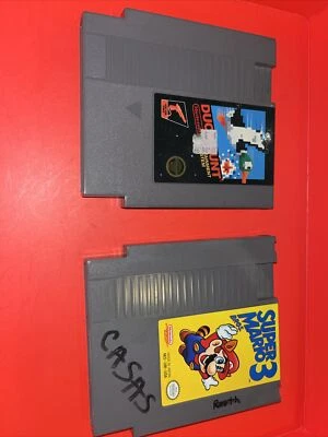 Super Mario Bros. 3 (Nintendo NES, 1990) & Duck Hunt Together - Image 1 of 4