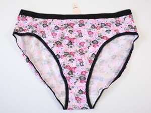 NEW Victoria's Secret VINTAGE 95% Cotton Thin-Signature Brief Panties LARGE