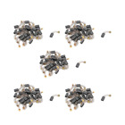 150Pcs Carbon Motor Brushes Electric Rotary Motor Tool for  Electric Motorsed