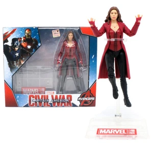 ZD Scarlet Witch 7" Action Figure Marvel Avengers Legends Comic Heroes Toys Gift - Picture 1 of 14