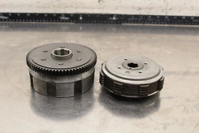 Honda XL200R 1984 embrague completo con placas cubo de cesta A369 Foto 1 de 4