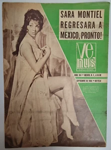 VENUS LAS ESTRELLAS #104 SEPT. 1966, CARMEN RIVERO / ROSSANA SCHIAFFINO / AMBAR - Picture 1 of 11