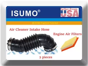 2 PCs Engine Air Intake hose & Air Filter: Chevrolet Sonic 2012-2018 1.6L 1.8L - Picture 1 of 5