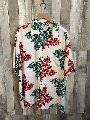 Vintage 80s Kolekole Hawaiian Shirt Men’s XL Rayon USA Made VTG Multicolor  - Image 1 of 4