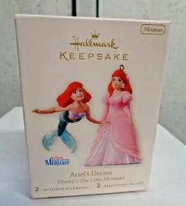 Hallmark Ornamen Ariel's Dream Disney Die kleine Meerjungfrau 2008 NEU MIB - Bild 1 von 3