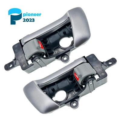 Manija interior de puerta interior lado izquierdo y derecho para Hyundai Santa Fe 2007-2012 EE. UU. Foto 1 de 4