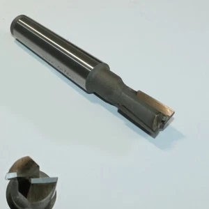 Tauchfräser MK2 Fräser Ø 14 mm K10 Oberfräser Bohrfräser Hartmetallfräser *38L* - Picture 1 of 2