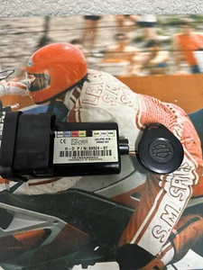 2010 Harley Touring FLHTK Electra Glide Tssm Security Module & Fob Key 68924-07 - Picture 1 of 6
