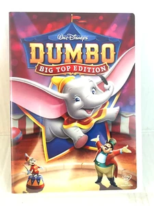 Dumbo Big Top Edition DVD Ships Free Same Day With Tracking - Imagen 1 de 2
