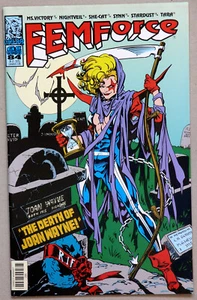 Femforce #84 - AC Comics - Bill Black - C Bradford Gorby - Picture 1 of 5