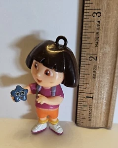 DORA THE EXPLORER 2.7” ACTION FIGURE NICKELODEON TOY (PRE-OWNED) - Picture 1 of 4