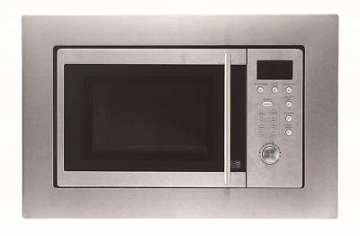 PKM Einbaumikrowelle MW800-20.8EB - Edelstahl 800Watt, 20 Liter - Bild 1 von 4