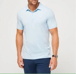 NEW Men's Travis Mathew The Heater Polo - Choose Size & Color - Picture 1 of 9