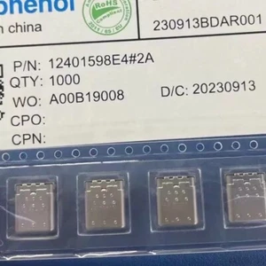5 sztuk, Amphenol 12401598E4 # 2A Oryginalny Amphenol USB 3.1, złącze typu C - Zdjęcie 1 z 5