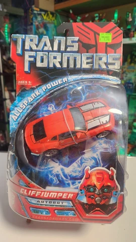 Transformers Allspark Power Cliffjumper 2007 NEW FREE SHIP US Cover
