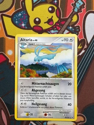 Altaria 18/127 Platin deutsch Pokemon Karten NM - Bild 1 von 2
