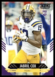 2021 Score - Rookies Jabril Cox #375 (RC) - Picture 1 of 2