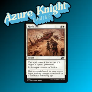 MTG - Ride's End (025) - Aetherdrift NM - Picture 1 of 3