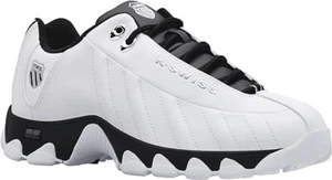 K-Swiss Men's ST329 CMF Sneaker 03426 102 White/Black - Picture 1 of 7