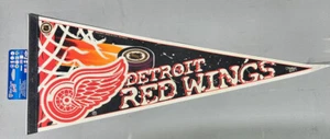 Detroit Red Wings Vintage Wimpel 4 - Bild 1 von 1