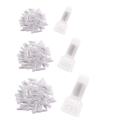 150PCS Insulated Closed End Crimp Cap Terminal 22-10AWG Wire Connector - Image 1 of 4