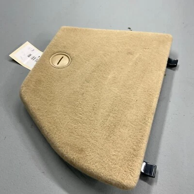 Cubierta de panel de acceso de almacenamiento maletero trasero derecho Mercedes Benz GL 450 2007-2012 FABRICANTE DE EQUIPOS ORIGINALES Foto 1 de 4